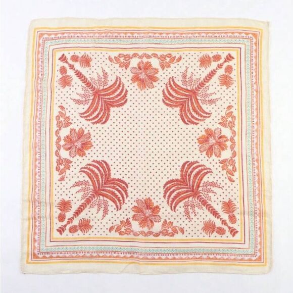 Palm detail scarf N879 - Picture 1 of 4